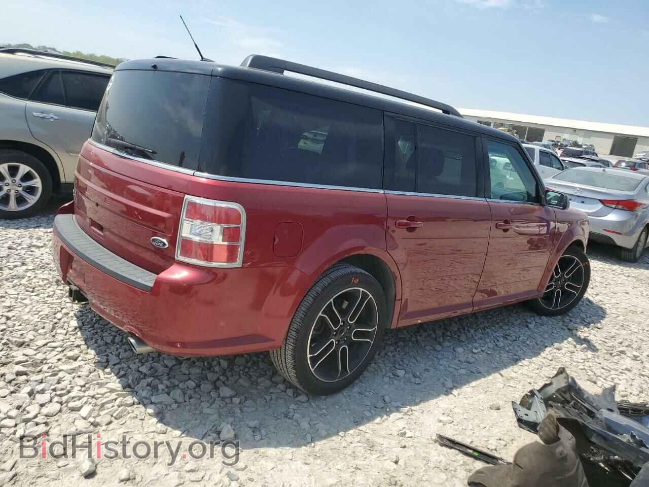 2013 FORD FLEX - VIN: 2FMGK5C81DBD19477 - Photo 3