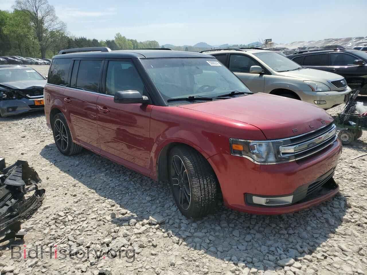 2013 FORD FLEX - VIN: 2FMGK5C81DBD19477 - Photo 4