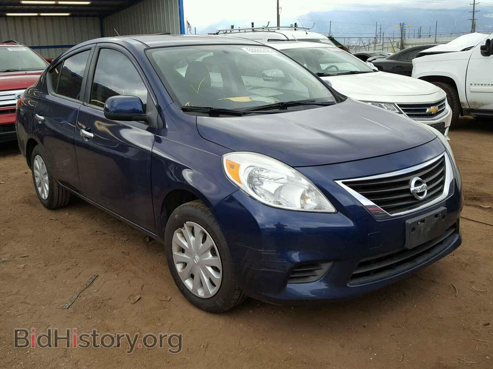 Фотография 3N1CN7AP4CL854079 - NISSAN VERSA 2012