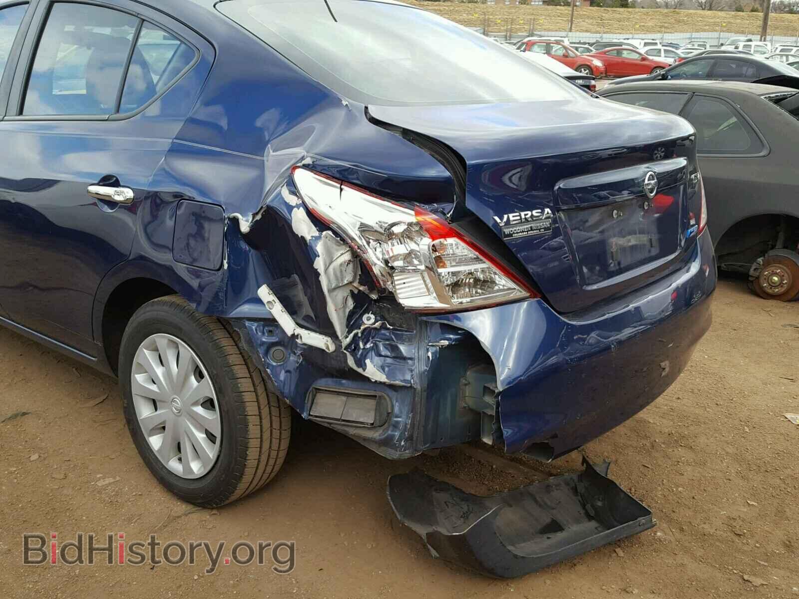 2012 NISSAN VERSA - VIN: 3N1CN7AP4CL854079 - Фото 9