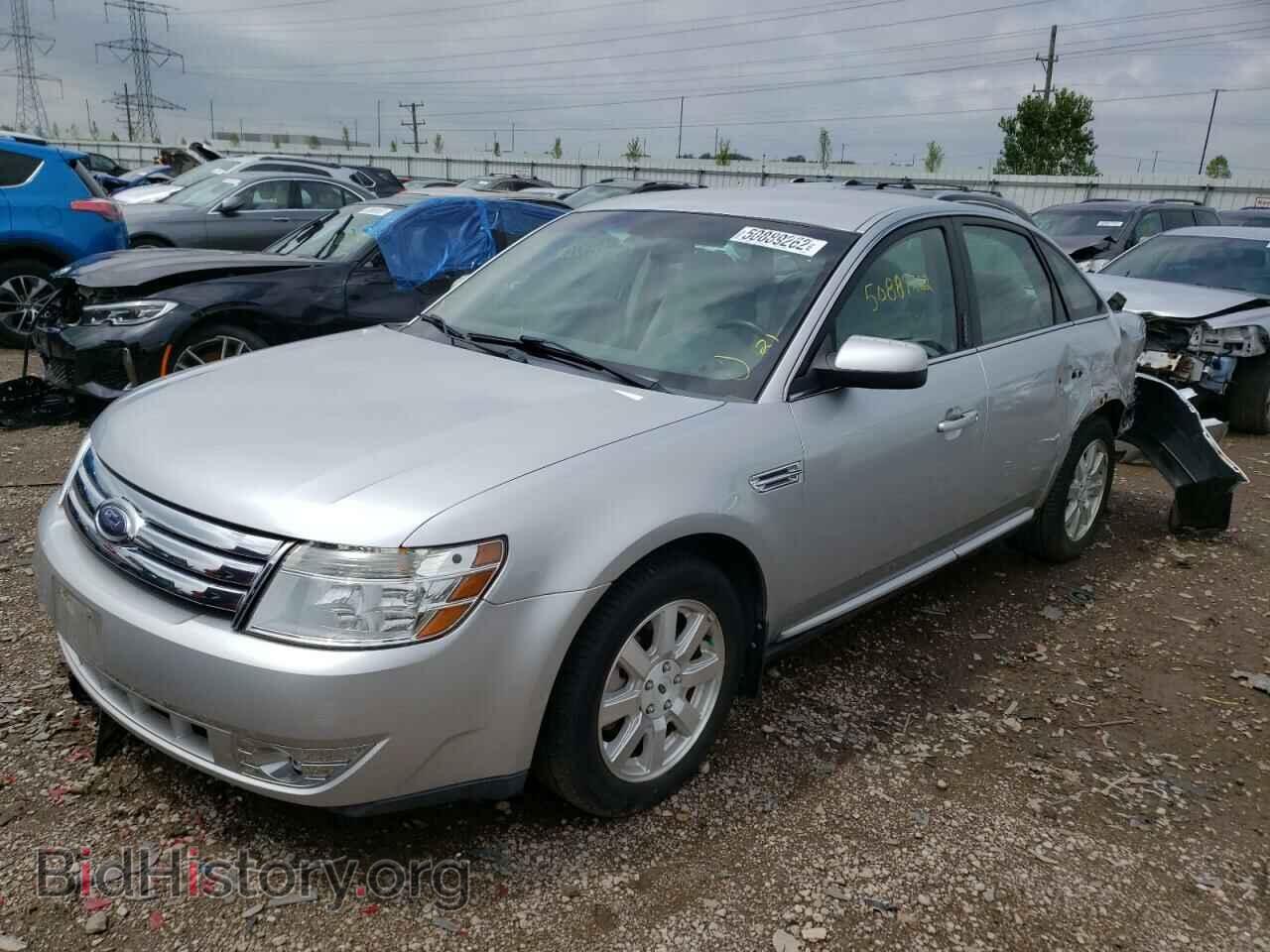 2009 FORD TAURUS - VIN: 1FAHP23W99G126863 - Фото 2