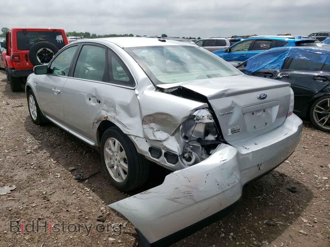 2009 FORD TAURUS - VIN: 1FAHP23W99G126863 - Фото 3