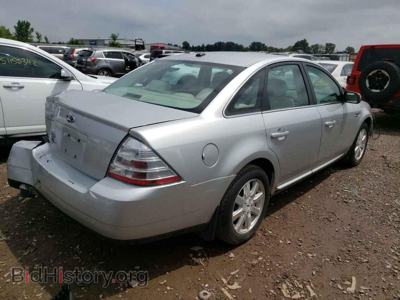 2009 FORD TAURUS - VIN: 1FAHP23W99G126863 - Фото 4