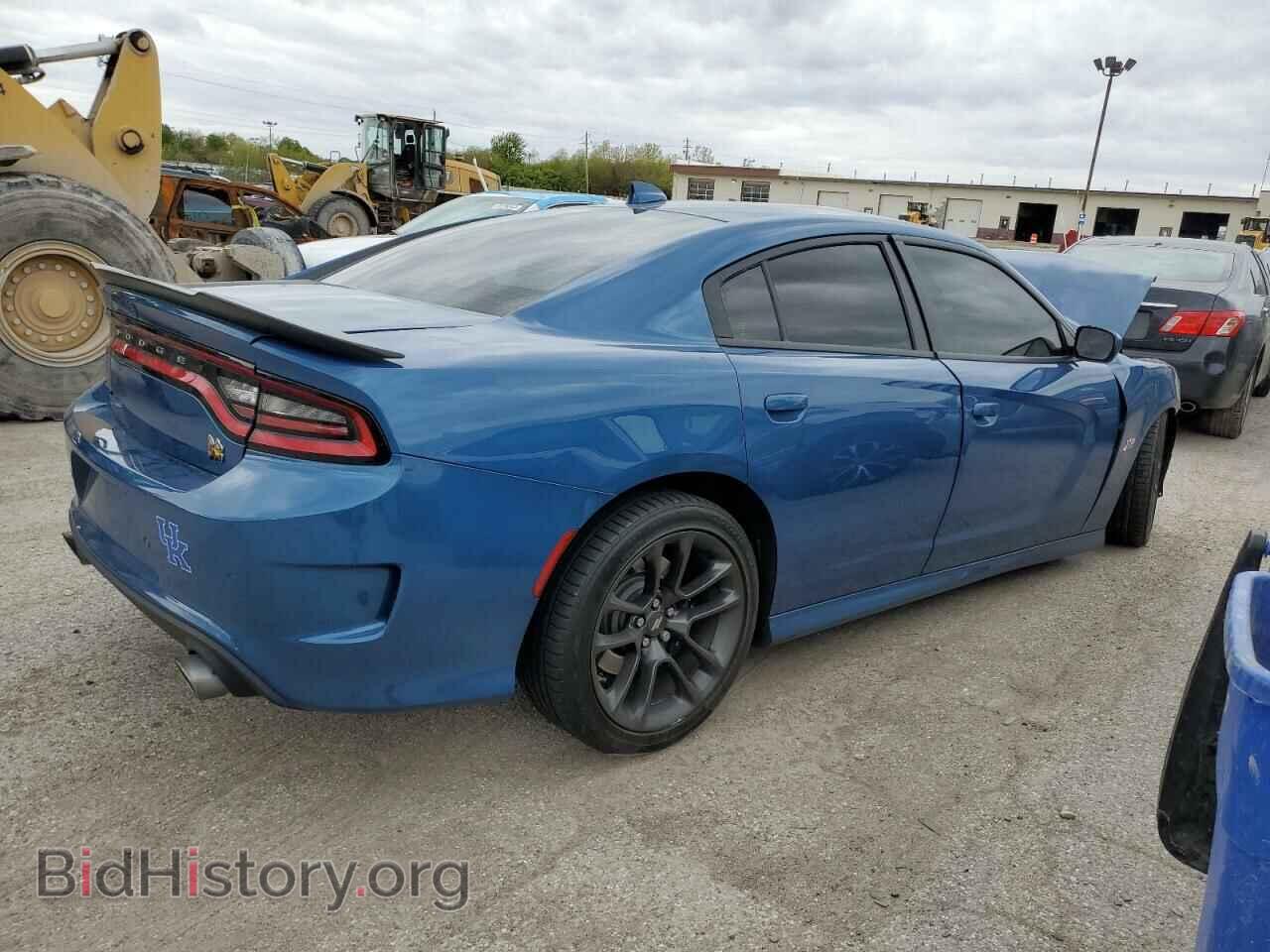 2021 DODGE CHARGER - VIN: 2C3CDXGJ4MH518949 - Фото 3