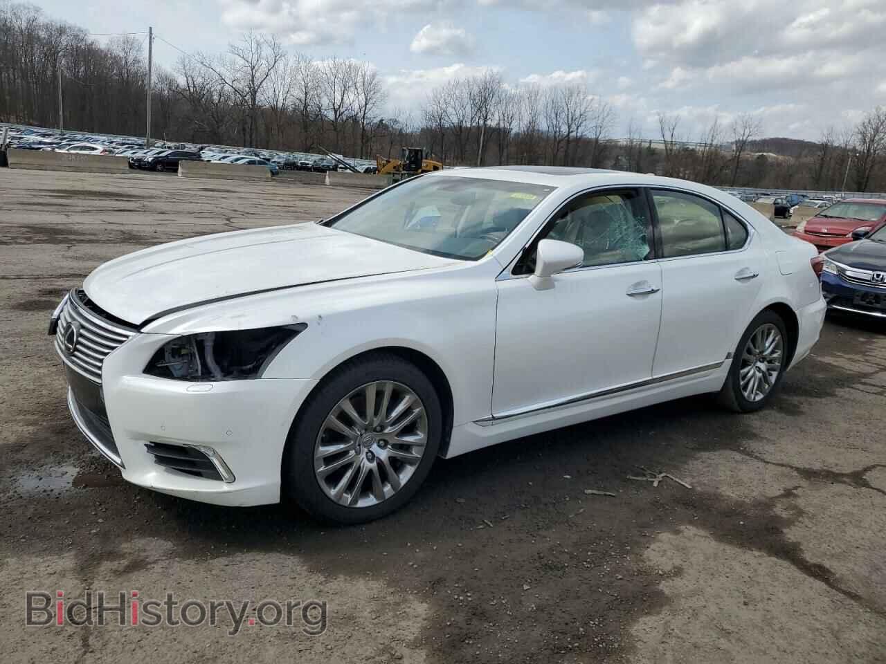 Фотография JTHBL5EF5G5140423 - LEXUS LS460 2016