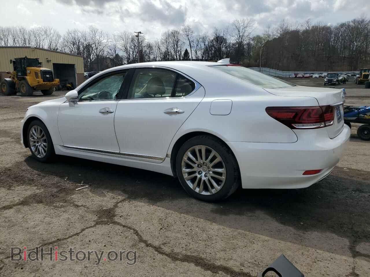 2016 LEXUS LS460 - VIN: JTHBL5EF5G5140423 - Фото 2