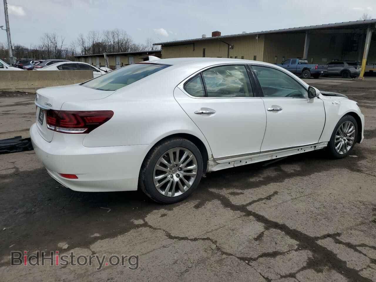 2016 LEXUS LS460 - VIN: JTHBL5EF5G5140423 - Фото 3