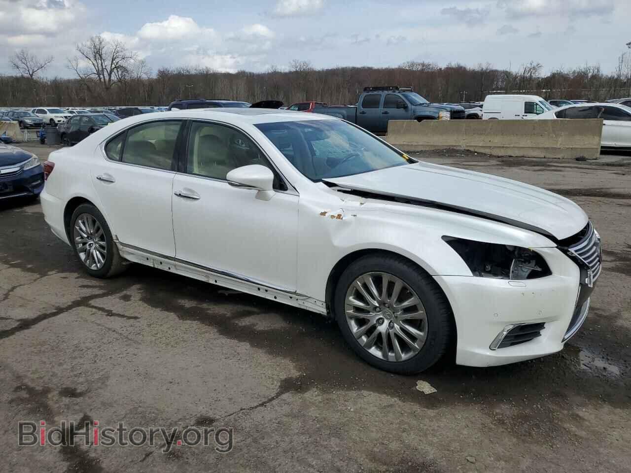 2016 LEXUS LS460 - VIN: JTHBL5EF5G5140423 - Фото 4