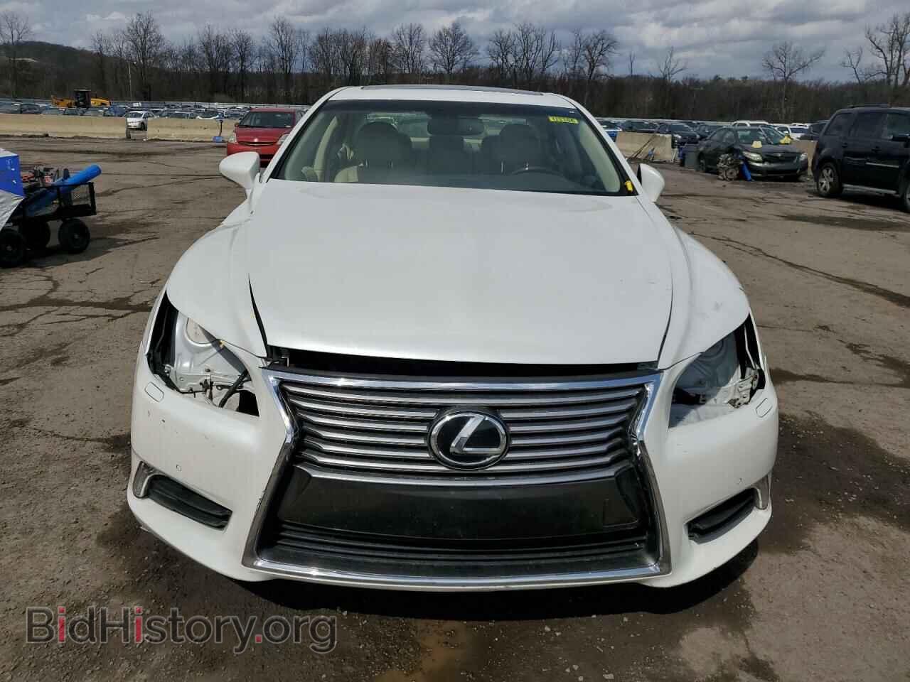 2016 LEXUS LS460 - VIN: JTHBL5EF5G5140423 - Фото 5