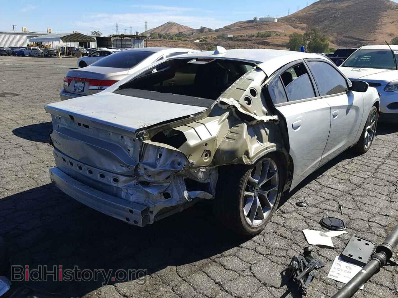 2019 DODGE CHARGER - VIN: 2C3CDXHG4KH721775 - Фото 4