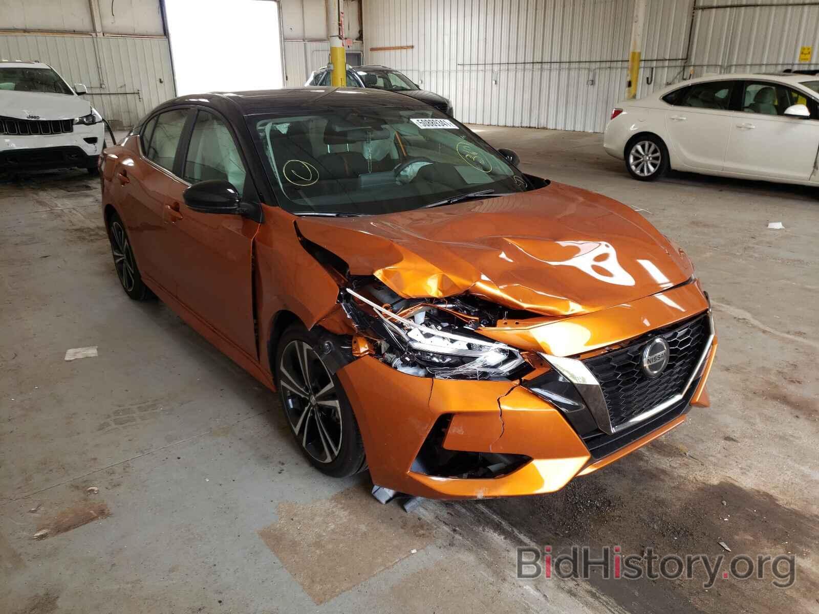 Photo 3N1AB8DV7LY287921 - NISSAN SENTRA 2020