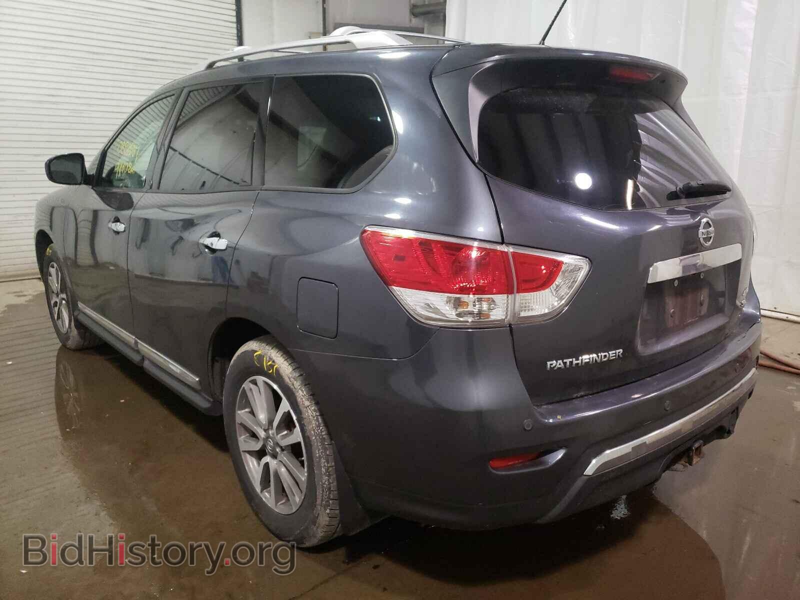 2013 NISSAN PATHFINDER - VIN: 5N1AR2MM7DC649684 - Фото 3
