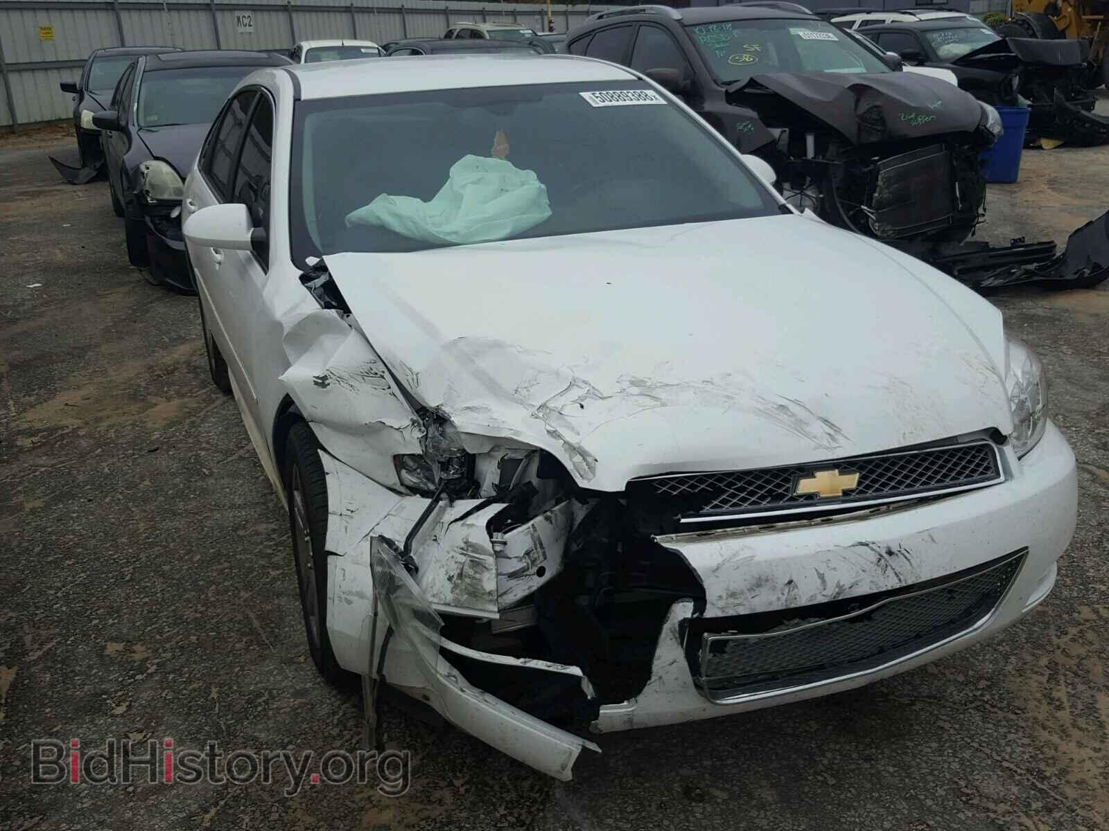 Фотография 2G1WB5E34E1155336 - CHEVROLET IMPALA 2014