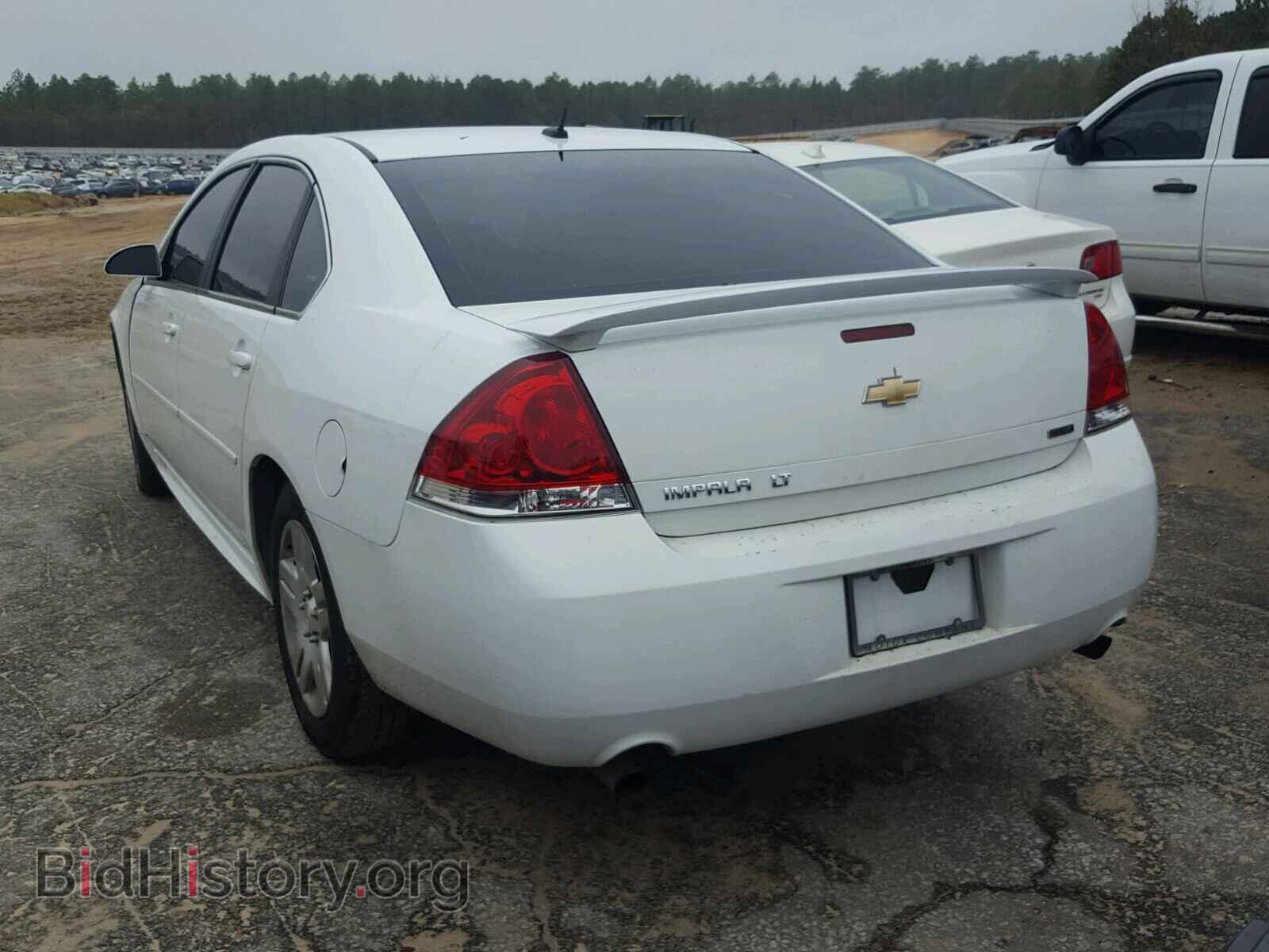 2014 CHEVROLET IMPALA - VIN: 2G1WB5E34E1155336 - Photo 3