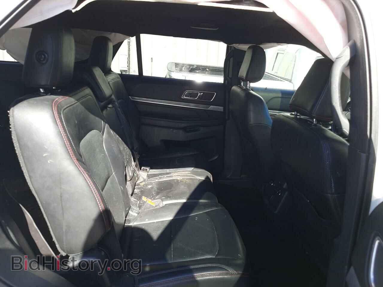 2018 FORD EXPLORER - VIN: 1FM5K8GT9JGA36112 - Фото 6