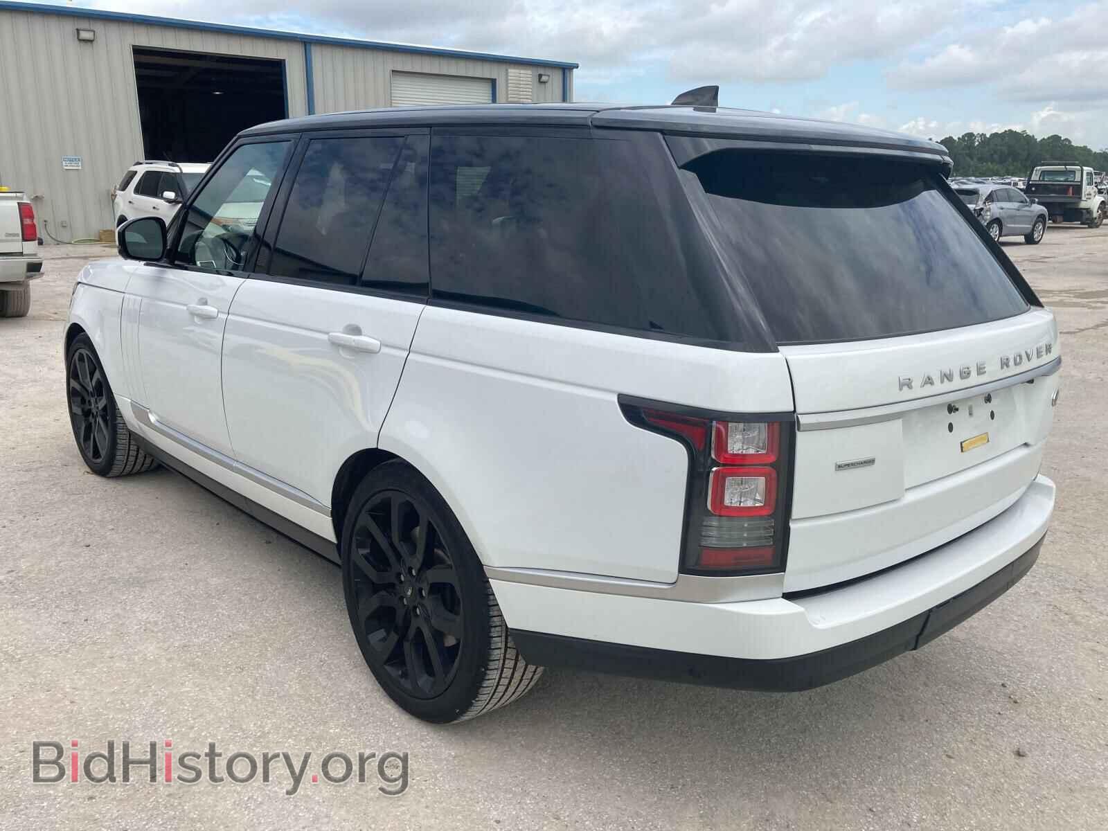 2017 LAND ROVER RANGEROVER - VIN: SALGS2FE2HA334164 - Фото 3