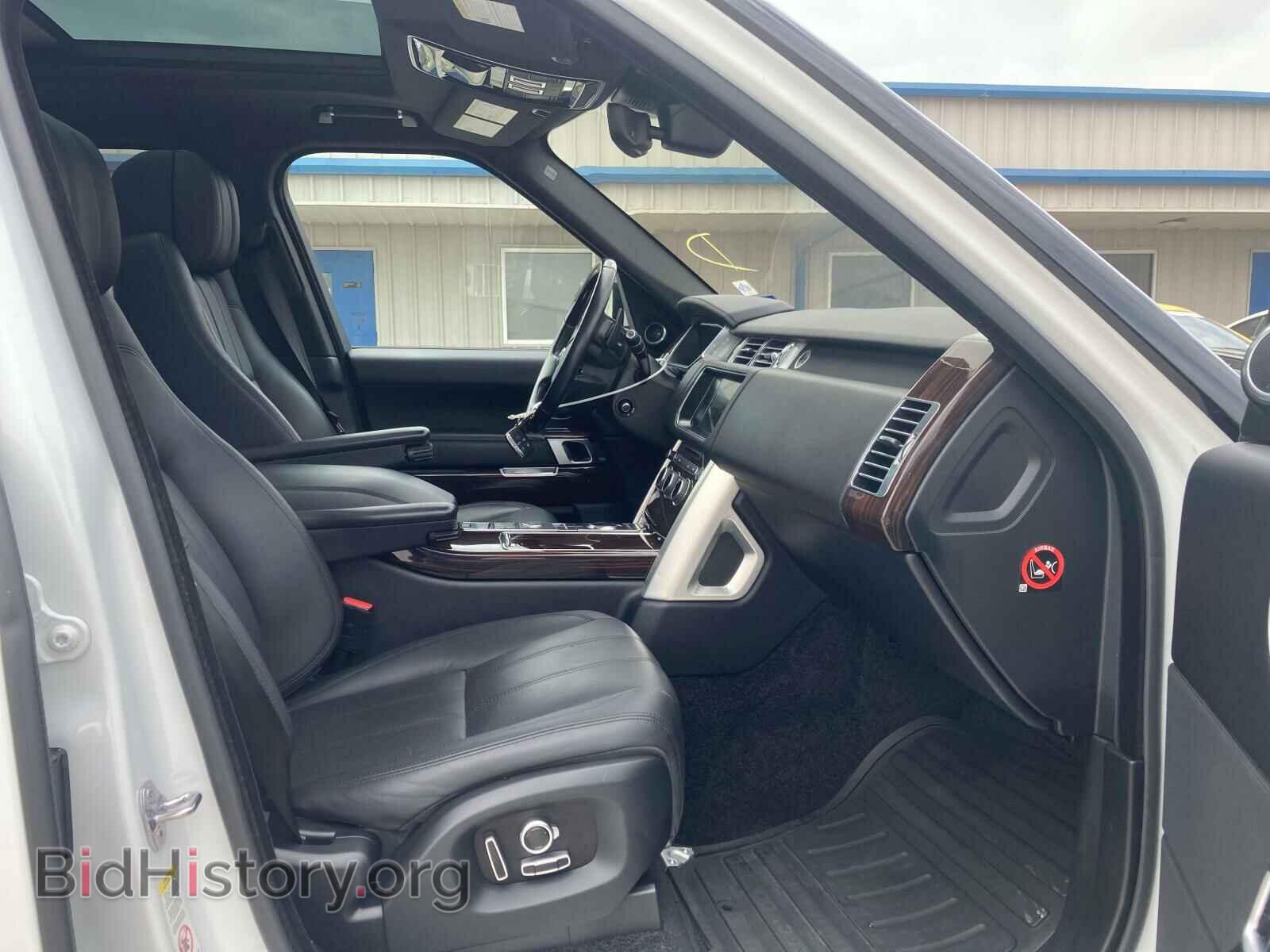 2017 LAND ROVER RANGEROVER - VIN: SALGS2FE2HA334164 - Фото 5