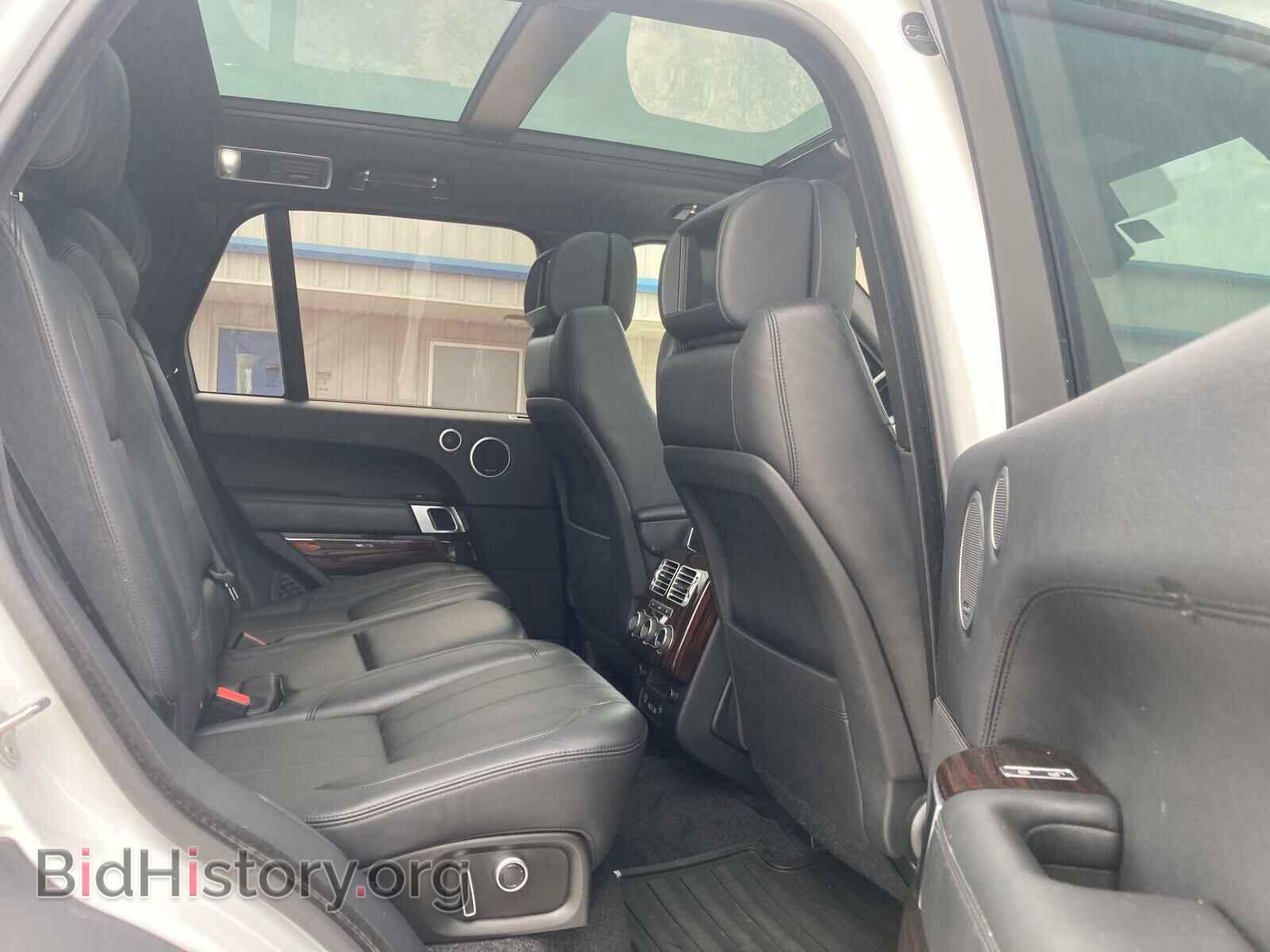 2017 LAND ROVER RANGEROVER - VIN: SALGS2FE2HA334164 - Фото 6