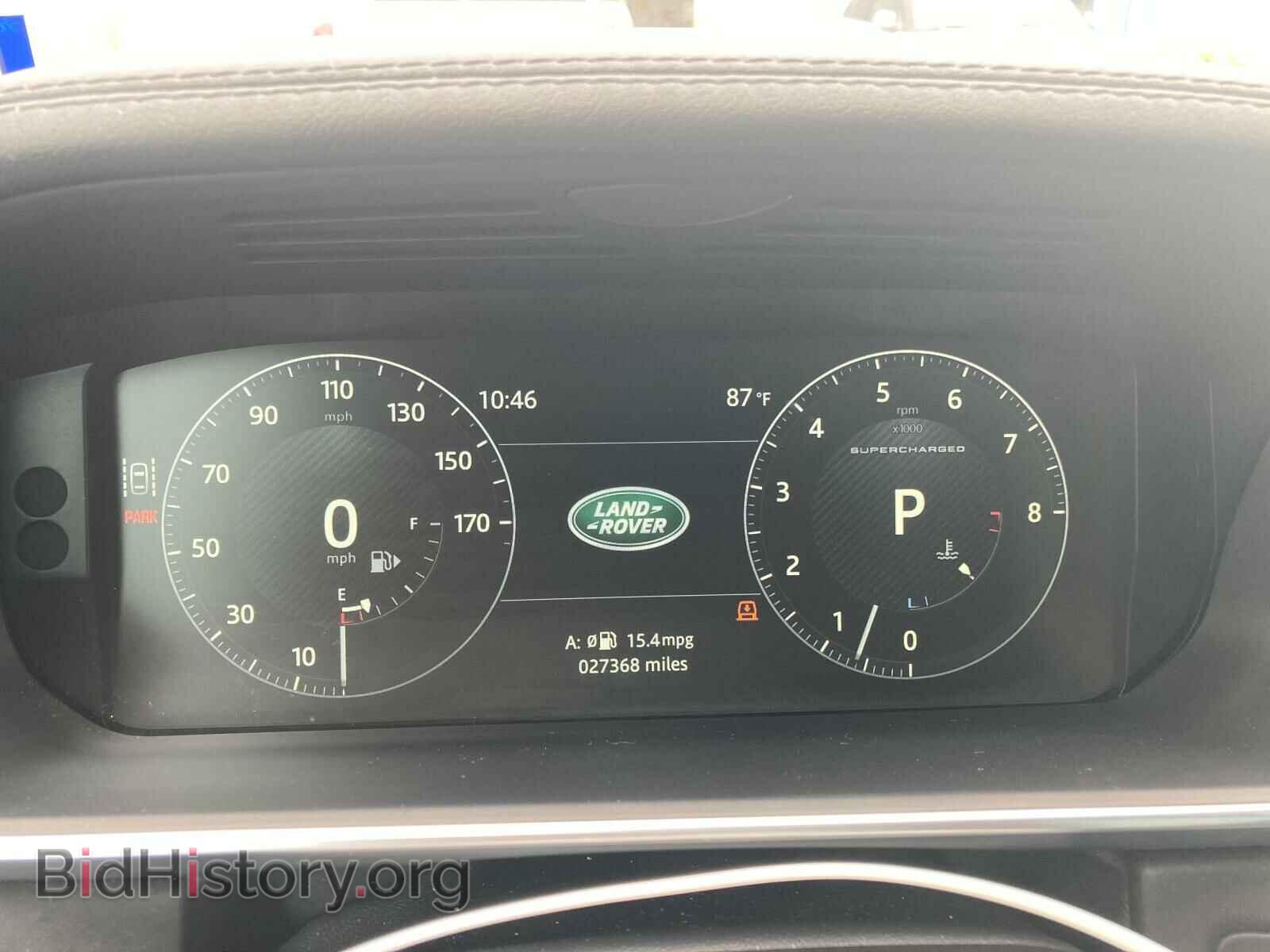 2017 LAND ROVER RANGEROVER - VIN: SALGS2FE2HA334164 - Фото 8
