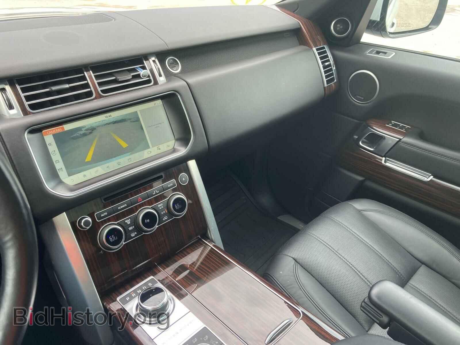 2017 LAND ROVER RANGEROVER - VIN: SALGS2FE2HA334164 - Фото 9