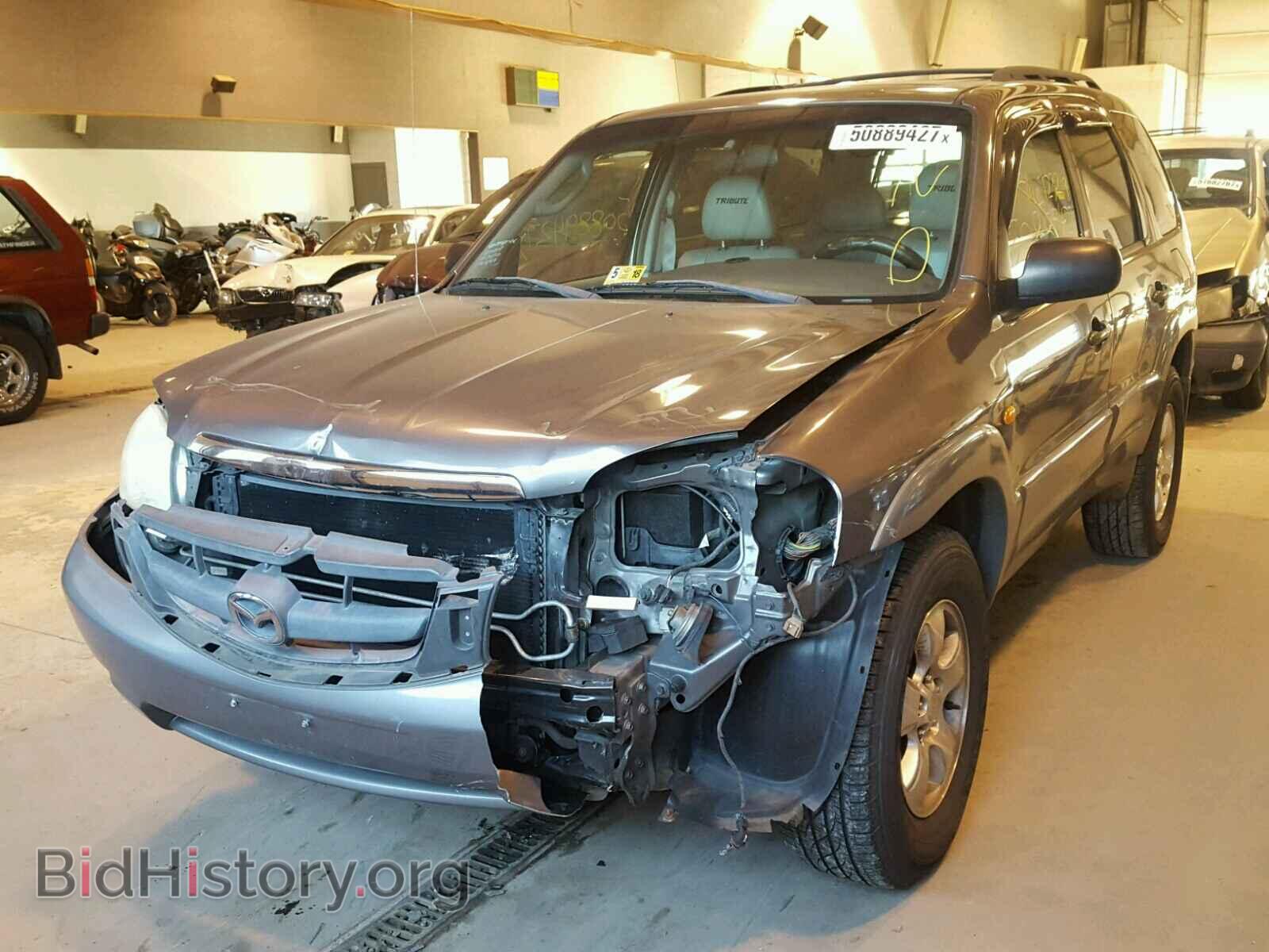 2002 MAZDA TRIBUTE - VIN: 4F2CU08122KM42820 - Фото 2