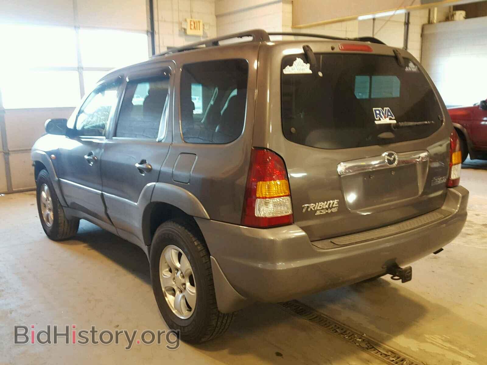 2002 MAZDA TRIBUTE - VIN: 4F2CU08122KM42820 - Фото 3