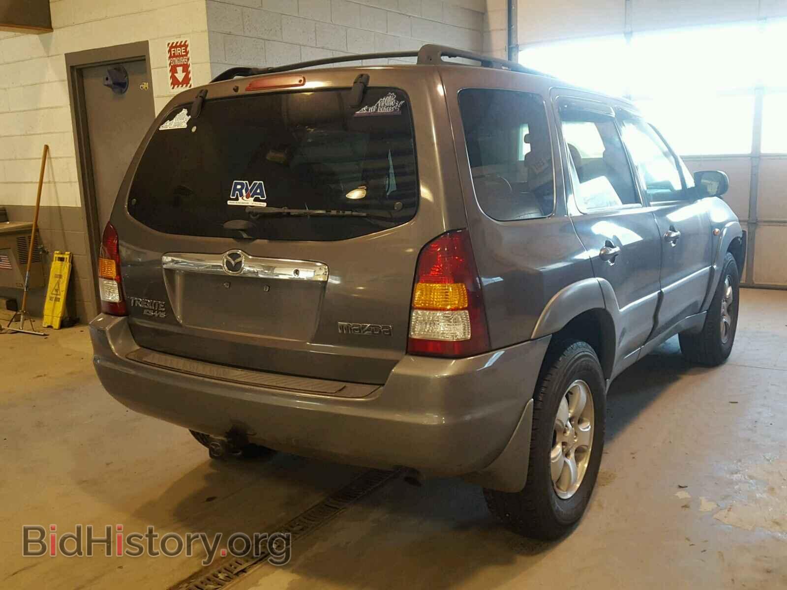 2002 MAZDA TRIBUTE - VIN: 4F2CU08122KM42820 - Фото 4