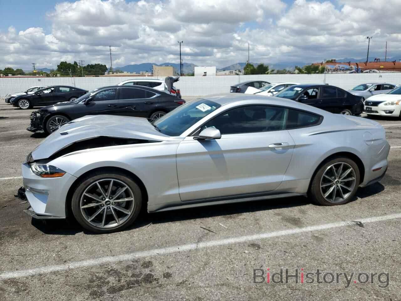 Photo 1FA6P8TH8K5186016 - FORD MUSTANG 2019