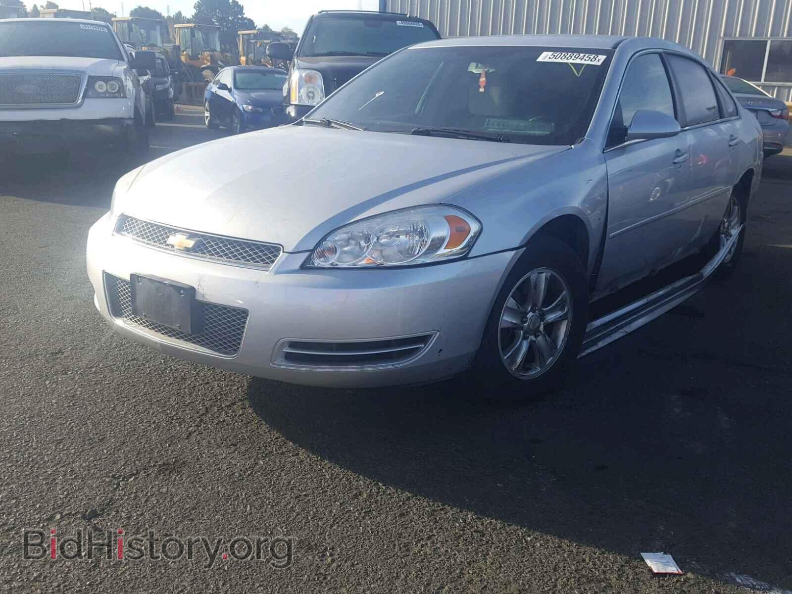 2013 CHEVROLET IMPALA - VIN: 2G1WF5E35D1259305 - Photo 2