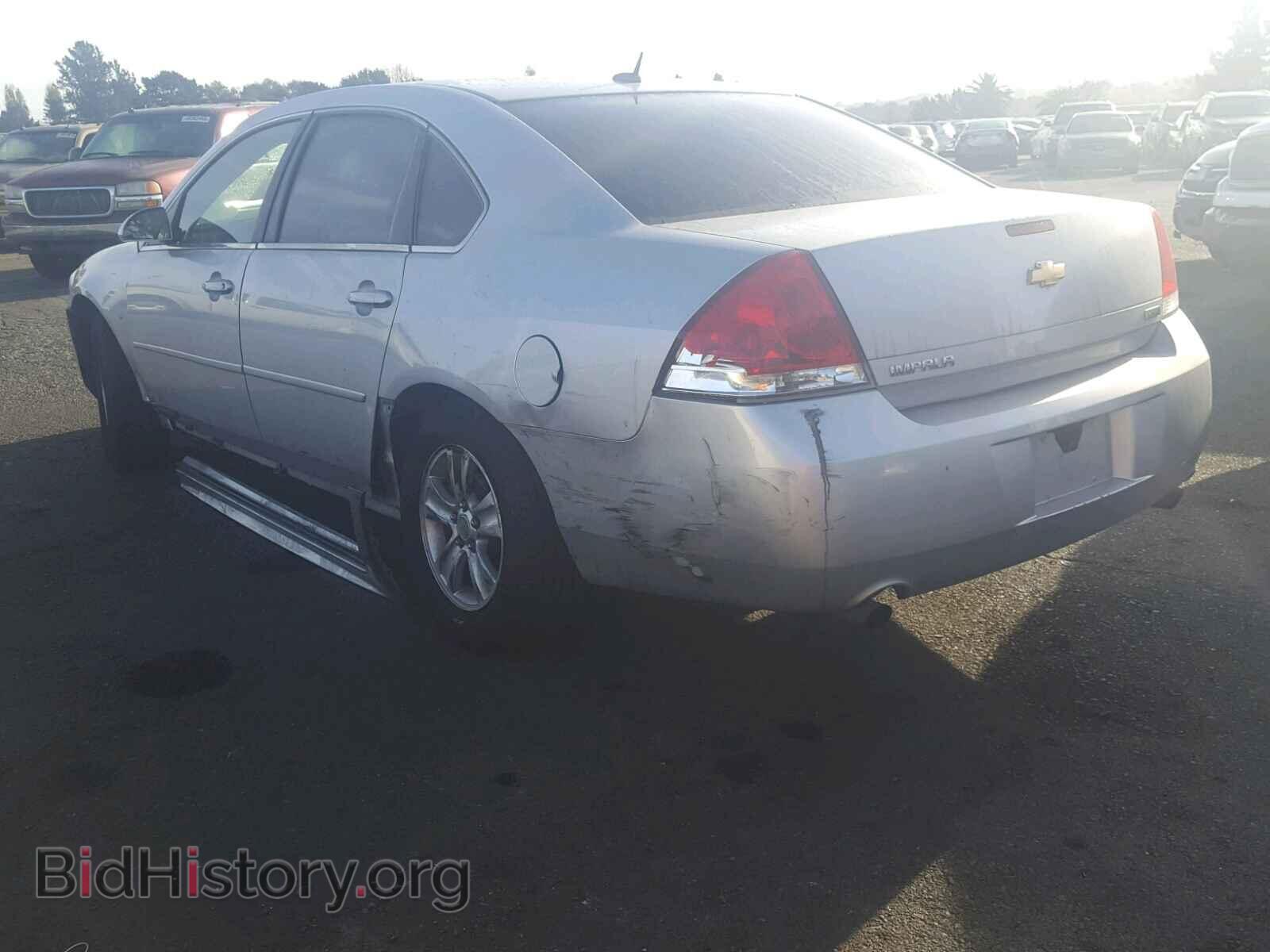 2013 CHEVROLET IMPALA - VIN: 2G1WF5E35D1259305 - Photo 3