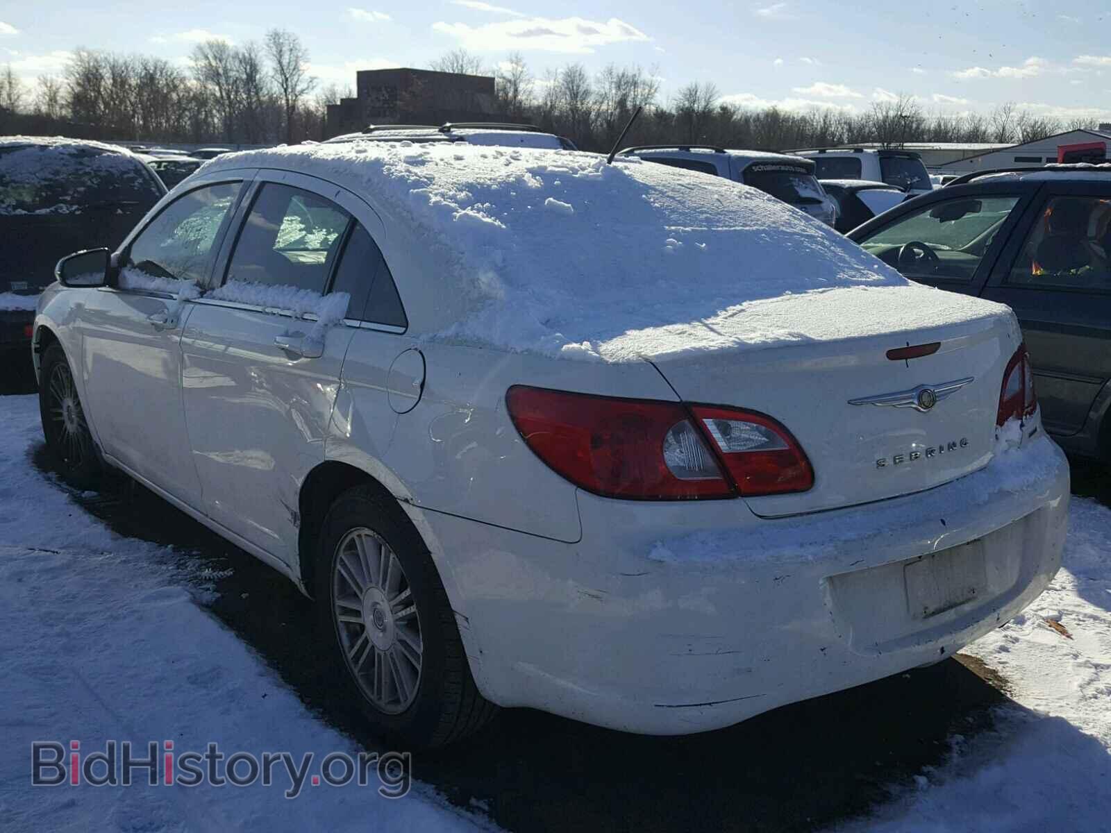 2007 CHRYSLER SEBRING - VIN: 1C3LC56K87N680225 - Фото 3