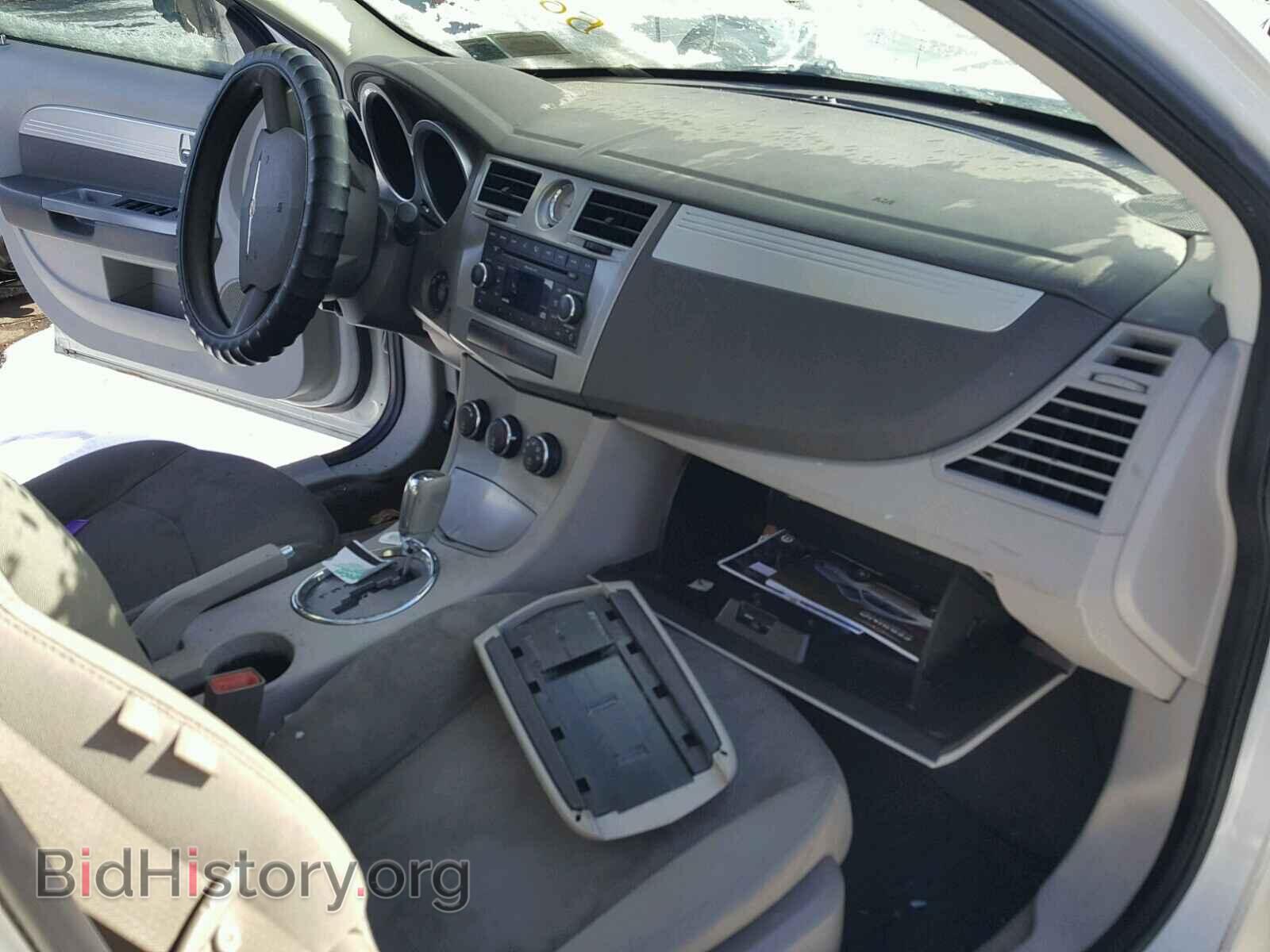2007 CHRYSLER SEBRING - VIN: 1C3LC56K87N680225 - Фото 5