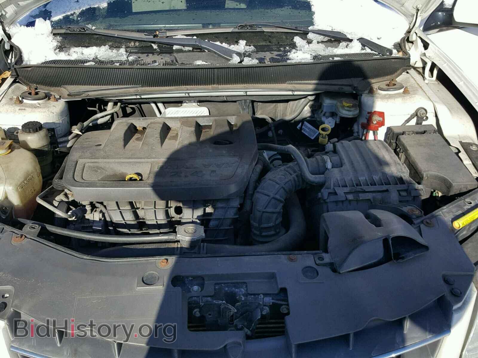 2007 CHRYSLER SEBRING - VIN: 1C3LC56K87N680225 - Фото 7