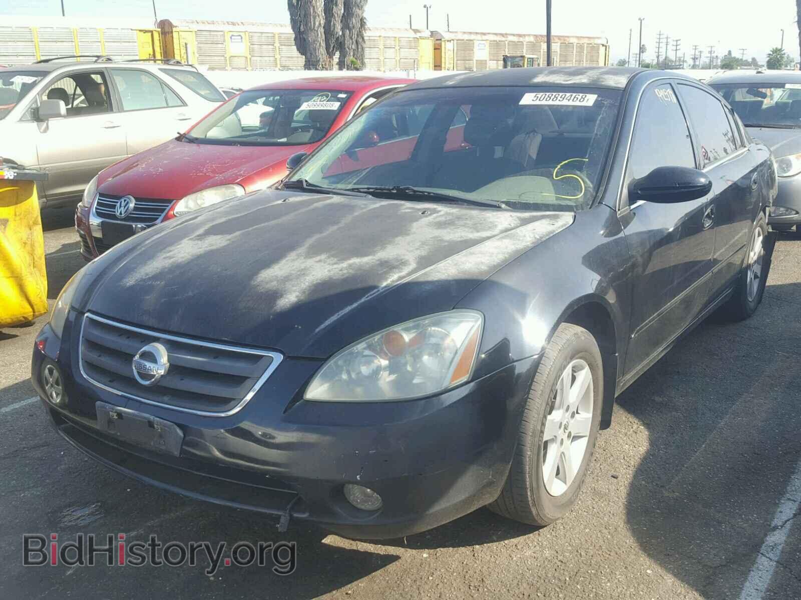 2002 NISSAN ALTIMA BAS - VIN: 1N4AL11E82C242523 - Photo 2