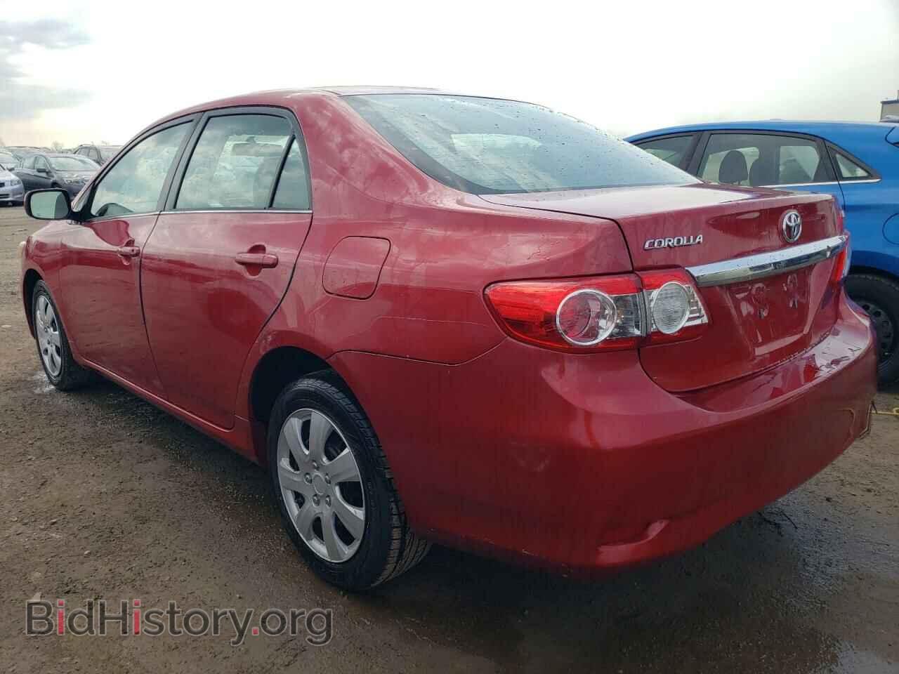 2013 TOYOTA COROLLA - VIN: 5YFBU4EE7DP109771 - Фото 2