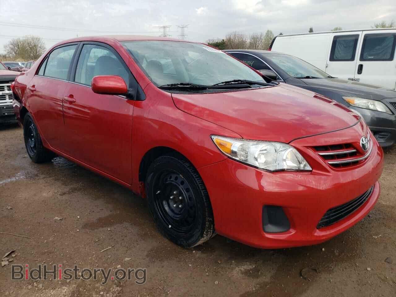 2013 TOYOTA COROLLA - VIN: 5YFBU4EE7DP109771 - Фото 4