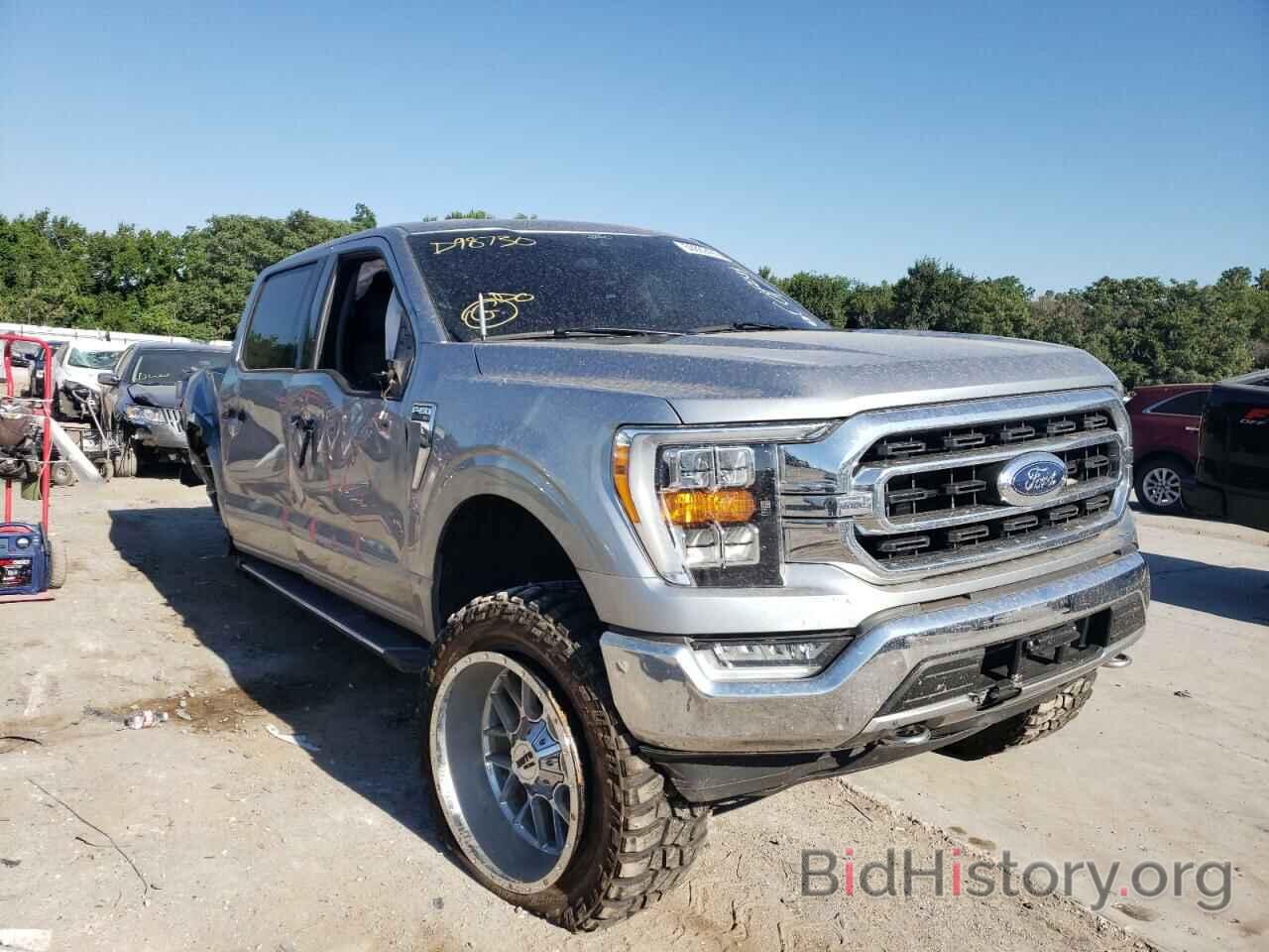 Photo 1FTFW1E88MKD98730 - FORD F-150 2021