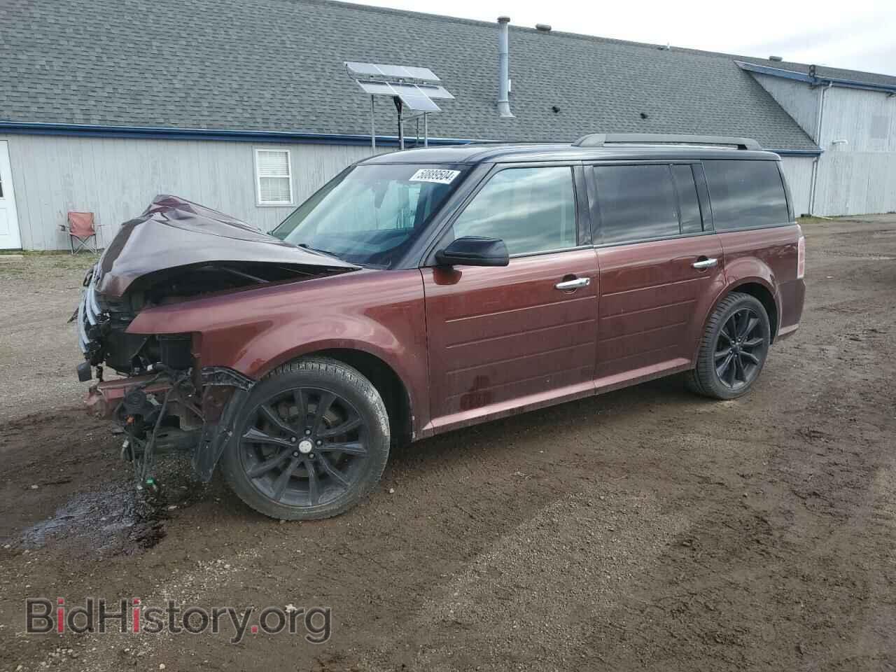 Photo 2FMHK6DT2GBA00316 - FORD FLEX 2016