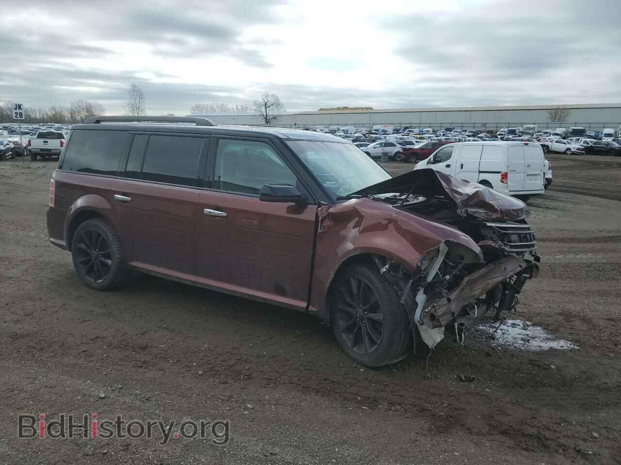 2016 FORD FLEX - VIN: 2FMHK6DT2GBA00316 - Фото 4