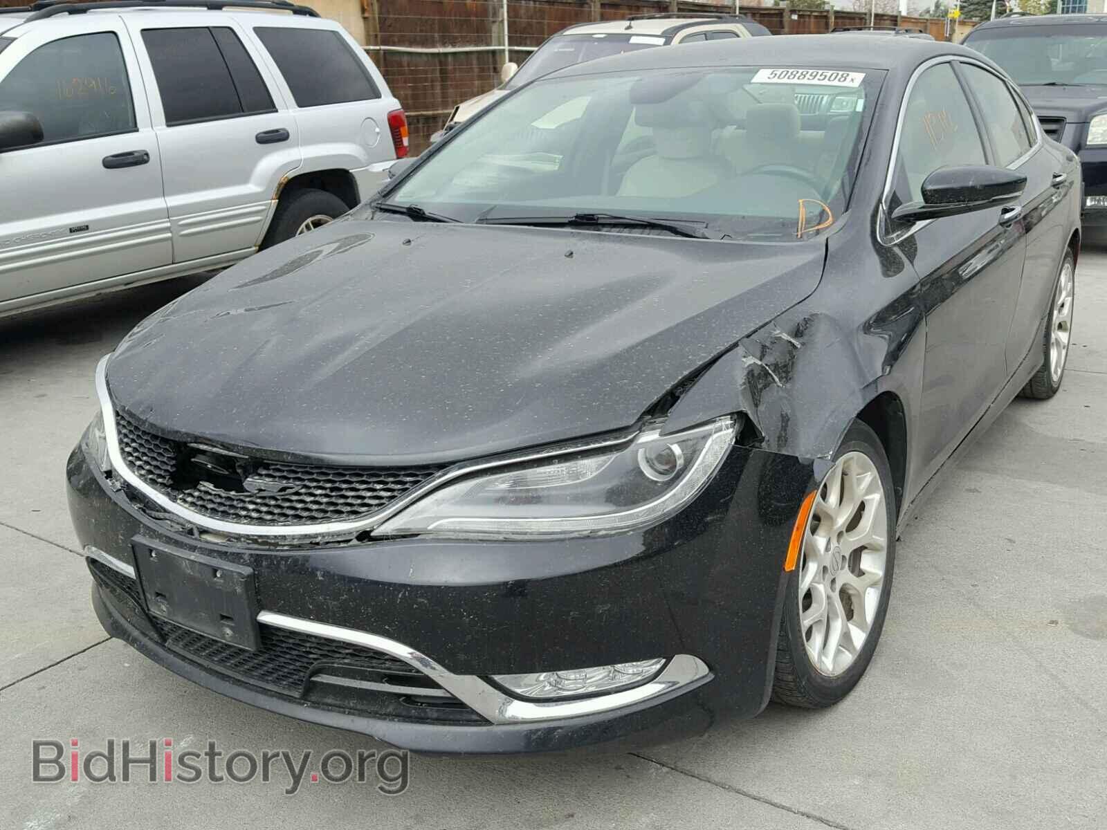 2015 CHRYSLER 200 - VIN: 1C3CCCEG1FN523698 - Фото 2