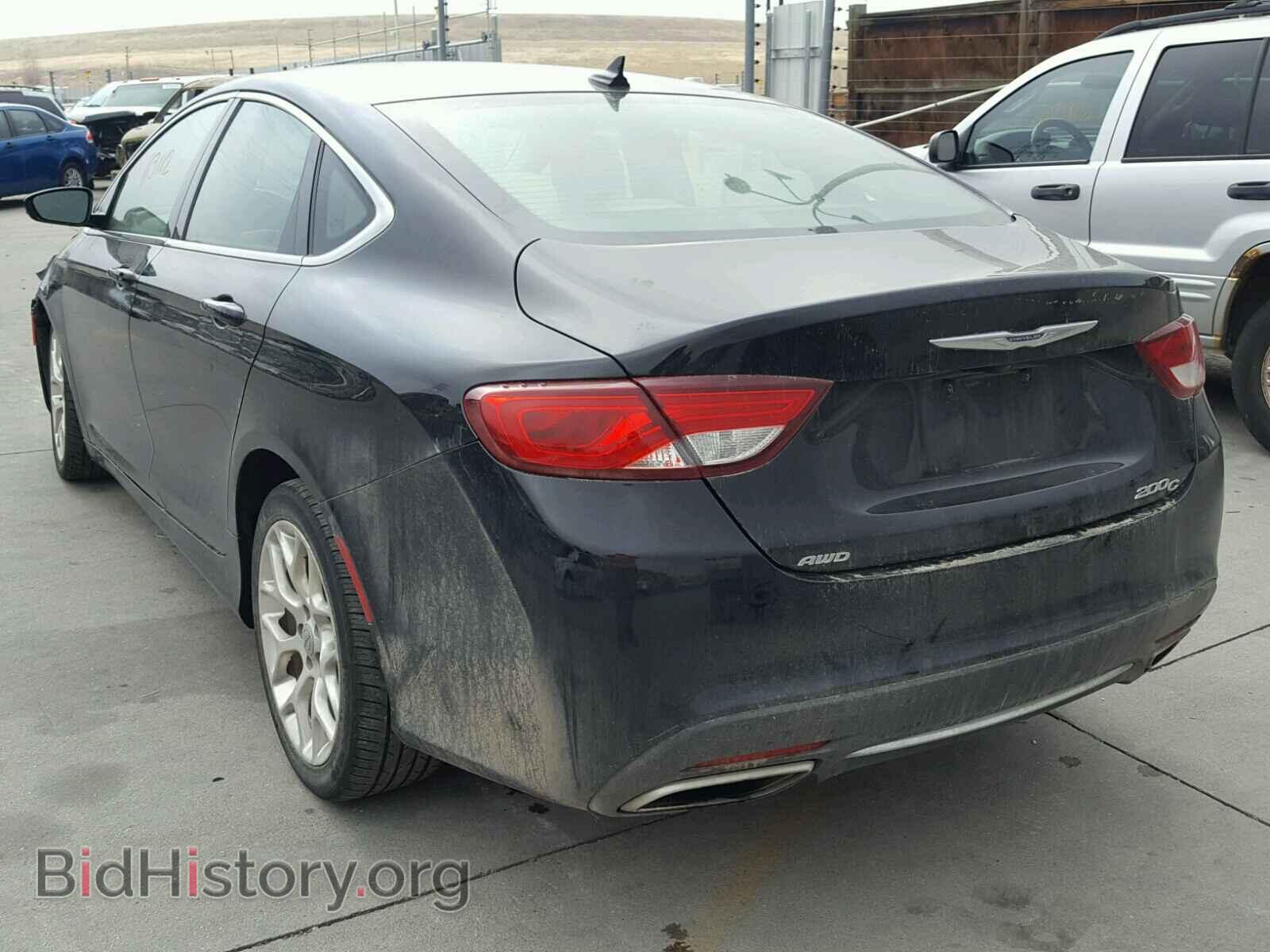 2015 CHRYSLER 200 - VIN: 1C3CCCEG1FN523698 - Фото 3