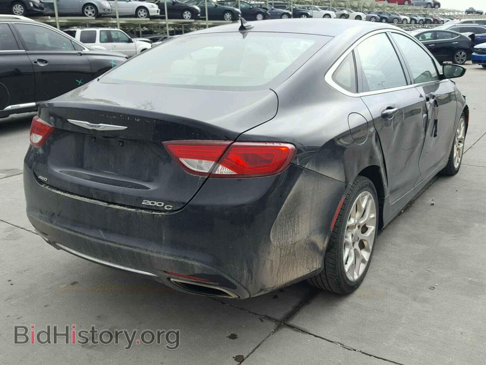 2015 CHRYSLER 200 - VIN: 1C3CCCEG1FN523698 - Фото 4