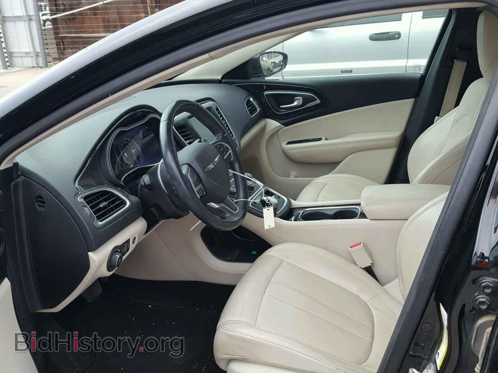 2015 CHRYSLER 200 - VIN: 1C3CCCEG1FN523698 - Фото 5