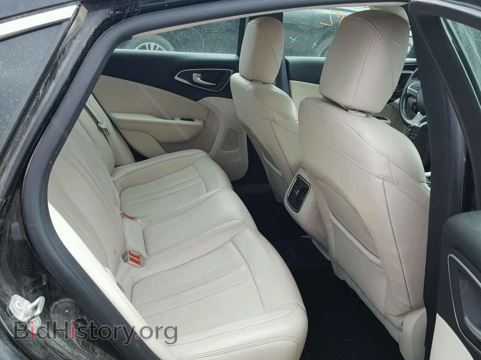 2015 CHRYSLER 200 - VIN: 1C3CCCEG1FN523698 - Фото 6