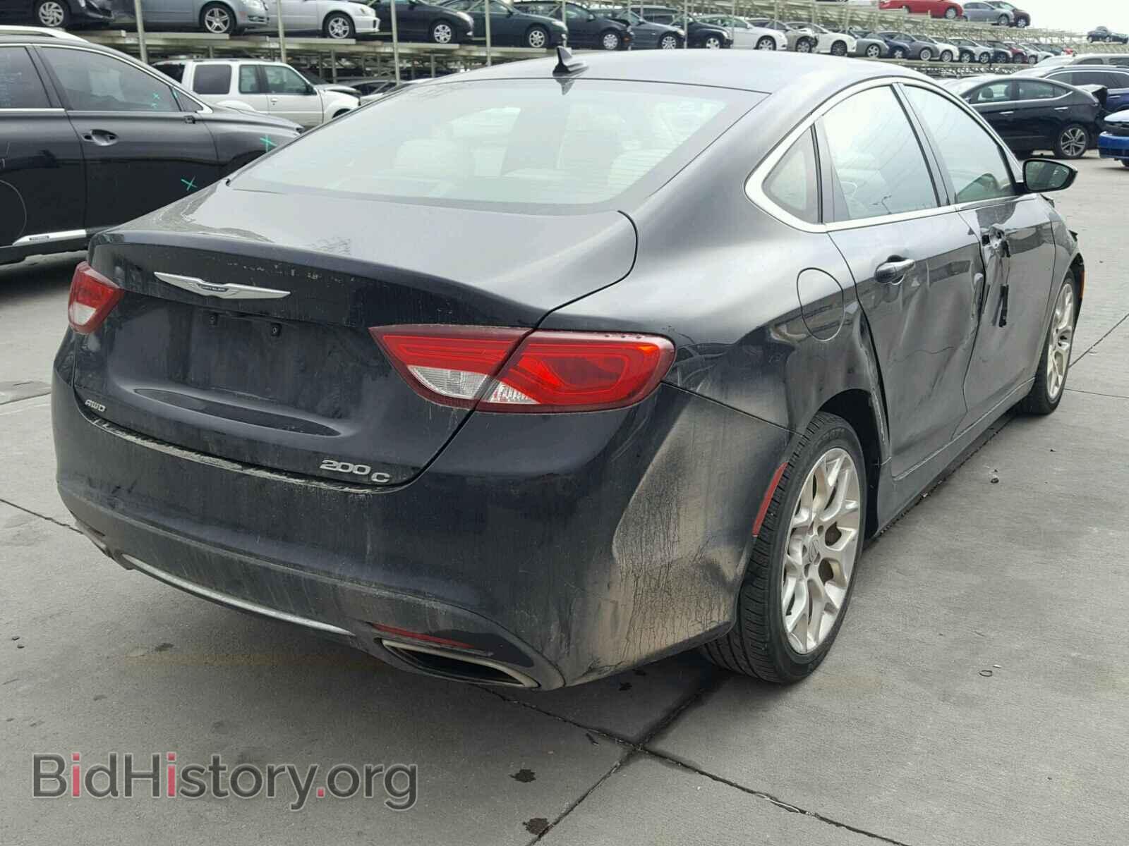 2015 CHRYSLER 200 - VIN: 1C3CCCEG1FN523698 - Фото 9
