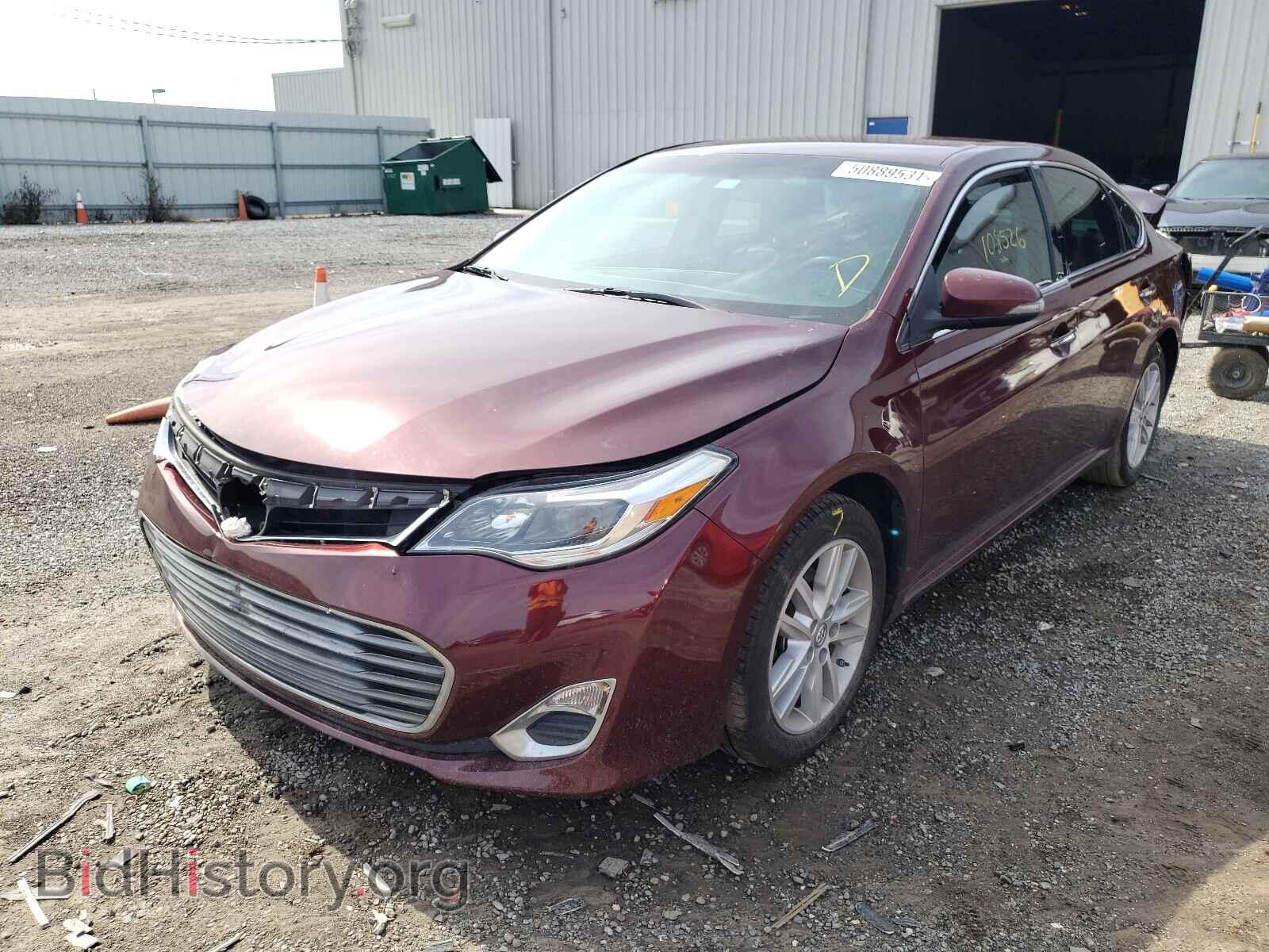 2014 TOYOTA AVALON - VIN: 4T1BK1EB9EU083328 - Фото 2