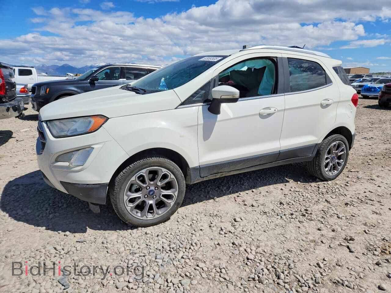 Photo MAJ6S3KL3KC295695 - FORD ECOSPORT 2019