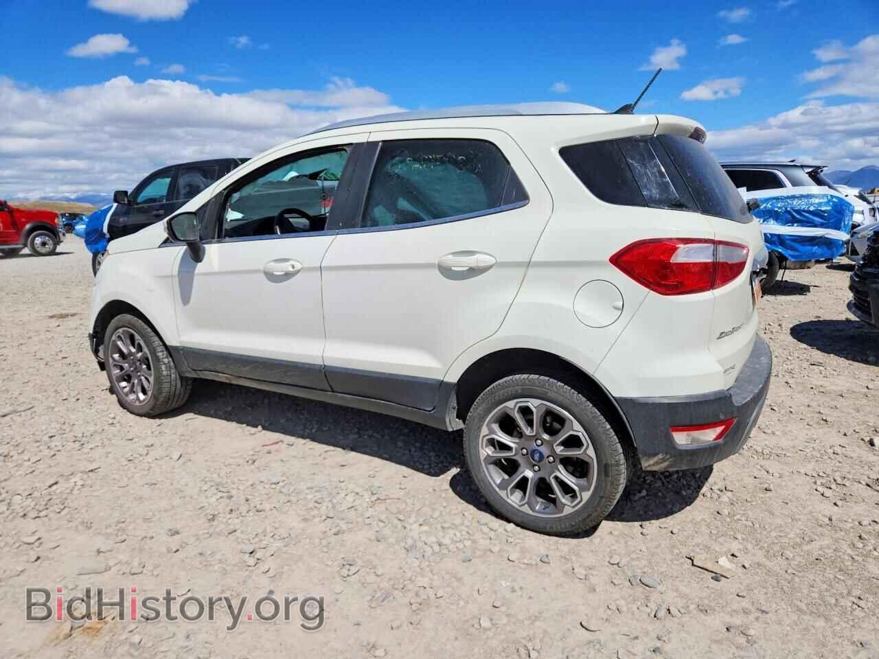 2019 FORD ECOSPORT - VIN: MAJ6S3KL3KC295695 - Photo 2