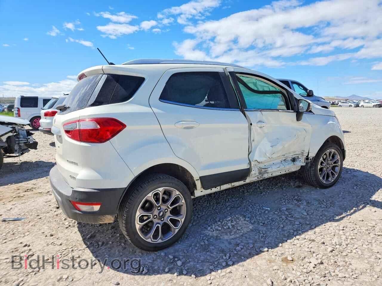 2019 FORD ECOSPORT - VIN: MAJ6S3KL3KC295695 - Photo 3