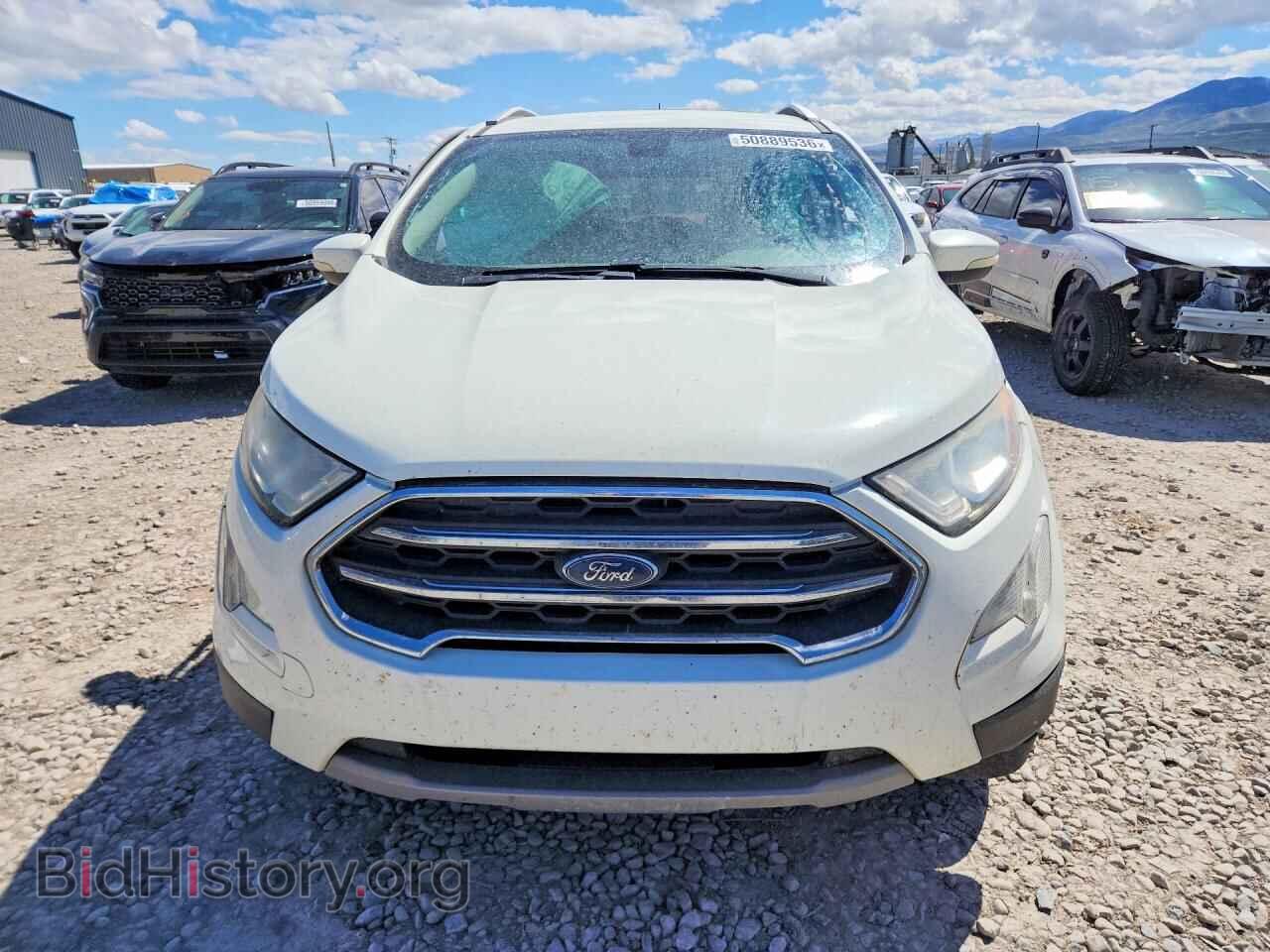 2019 FORD ECOSPORT - VIN: MAJ6S3KL3KC295695 - Photo 5